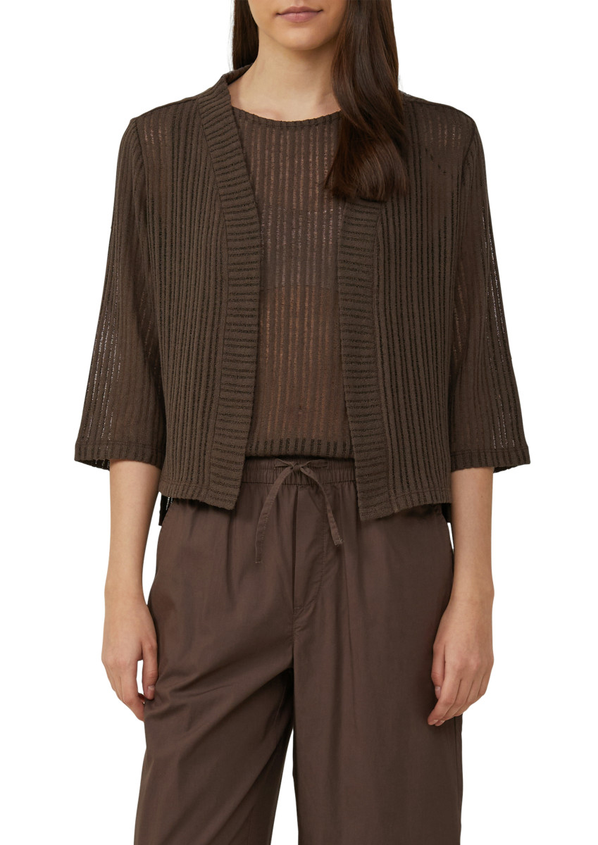 Cardigan mit 3/4-Ärmeln