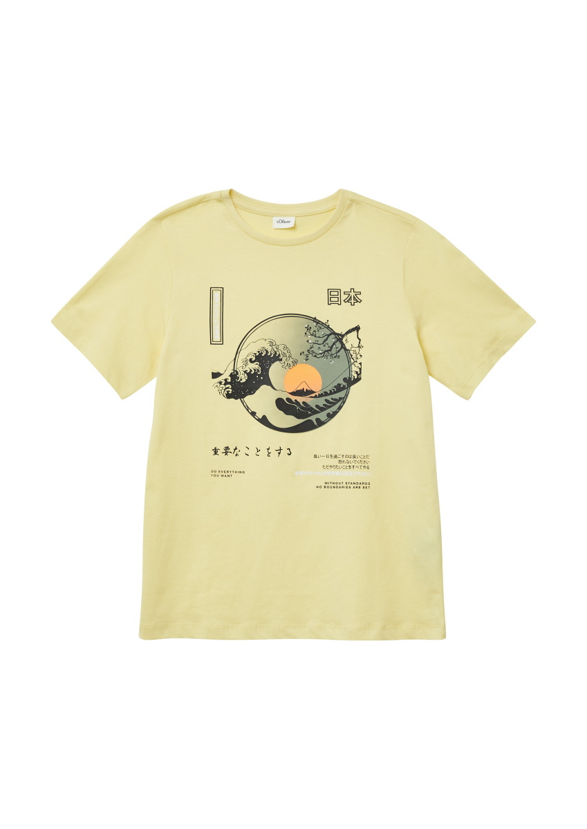 T-Shirt mit Frontprint