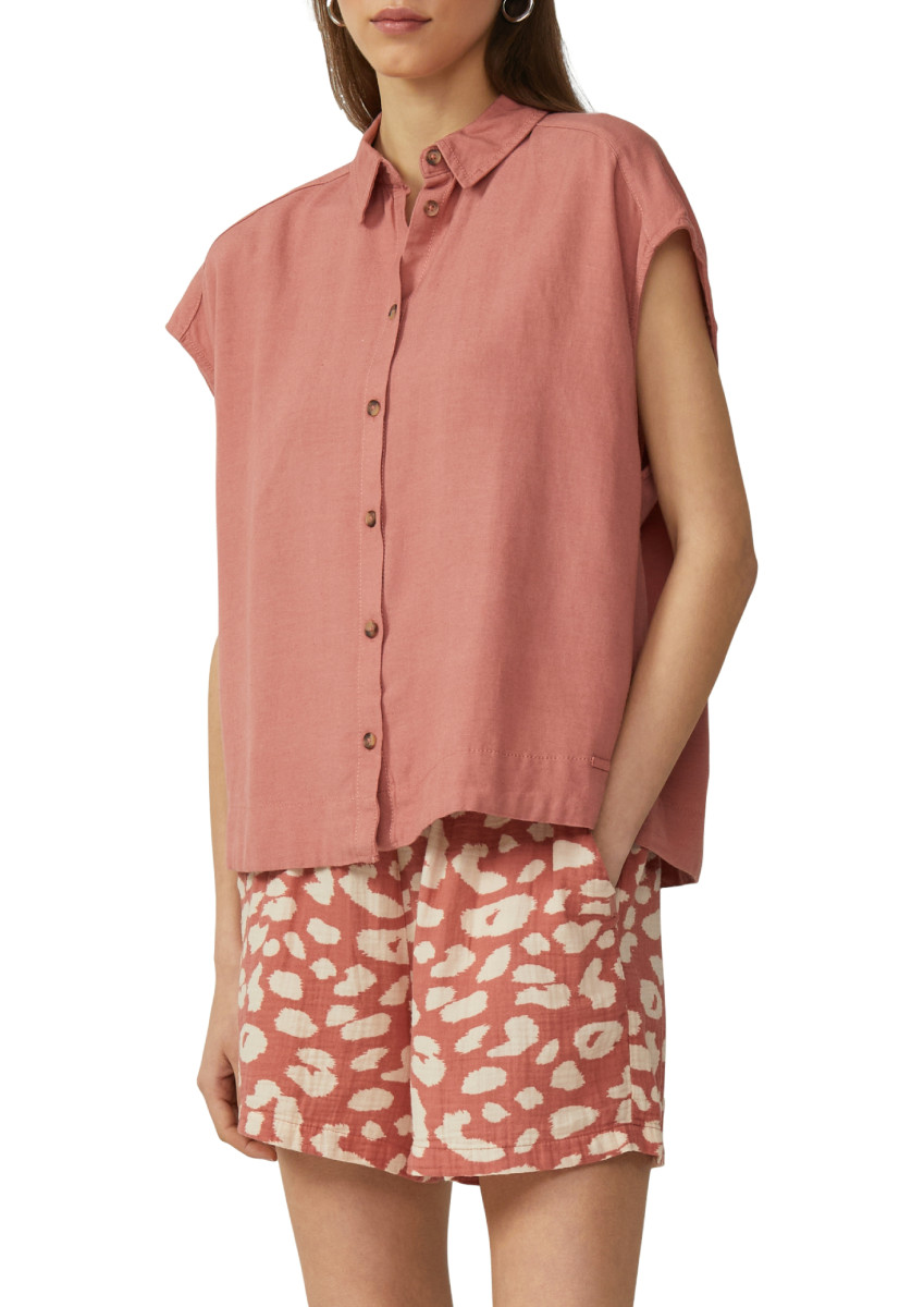 Bluse orange