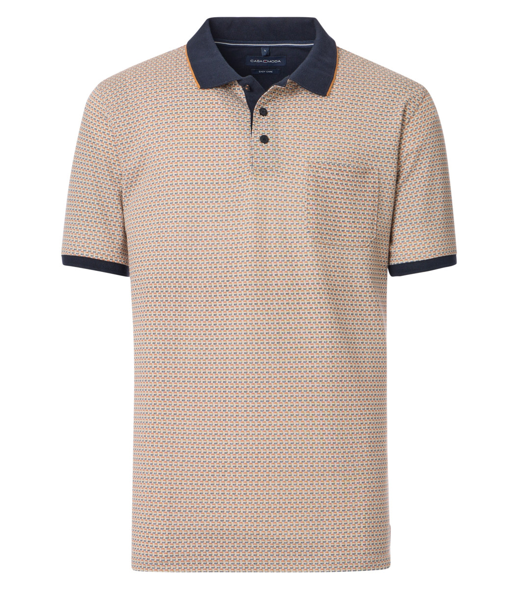 Polo-Shirt beige