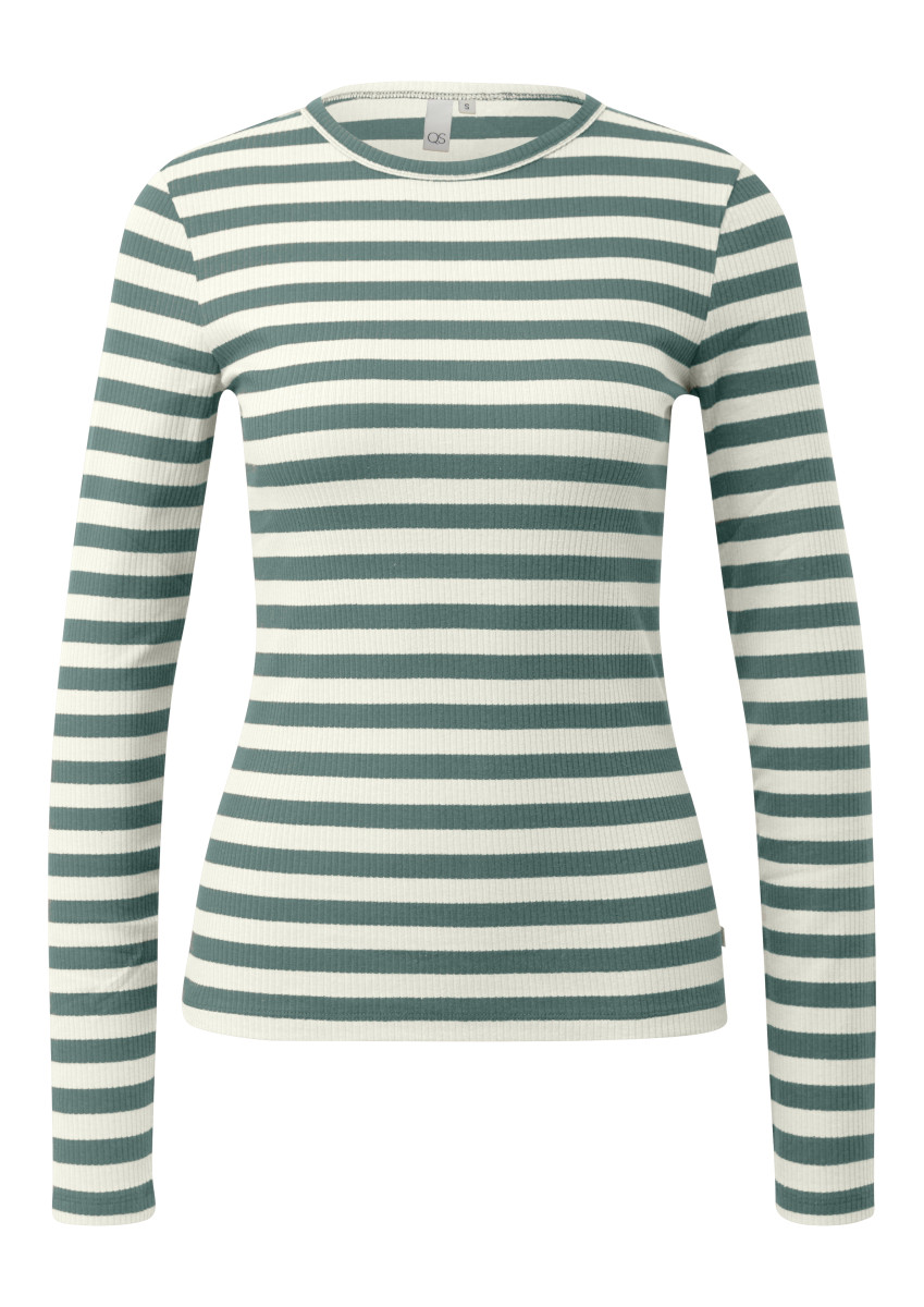 Longsleeve im Slim Fit