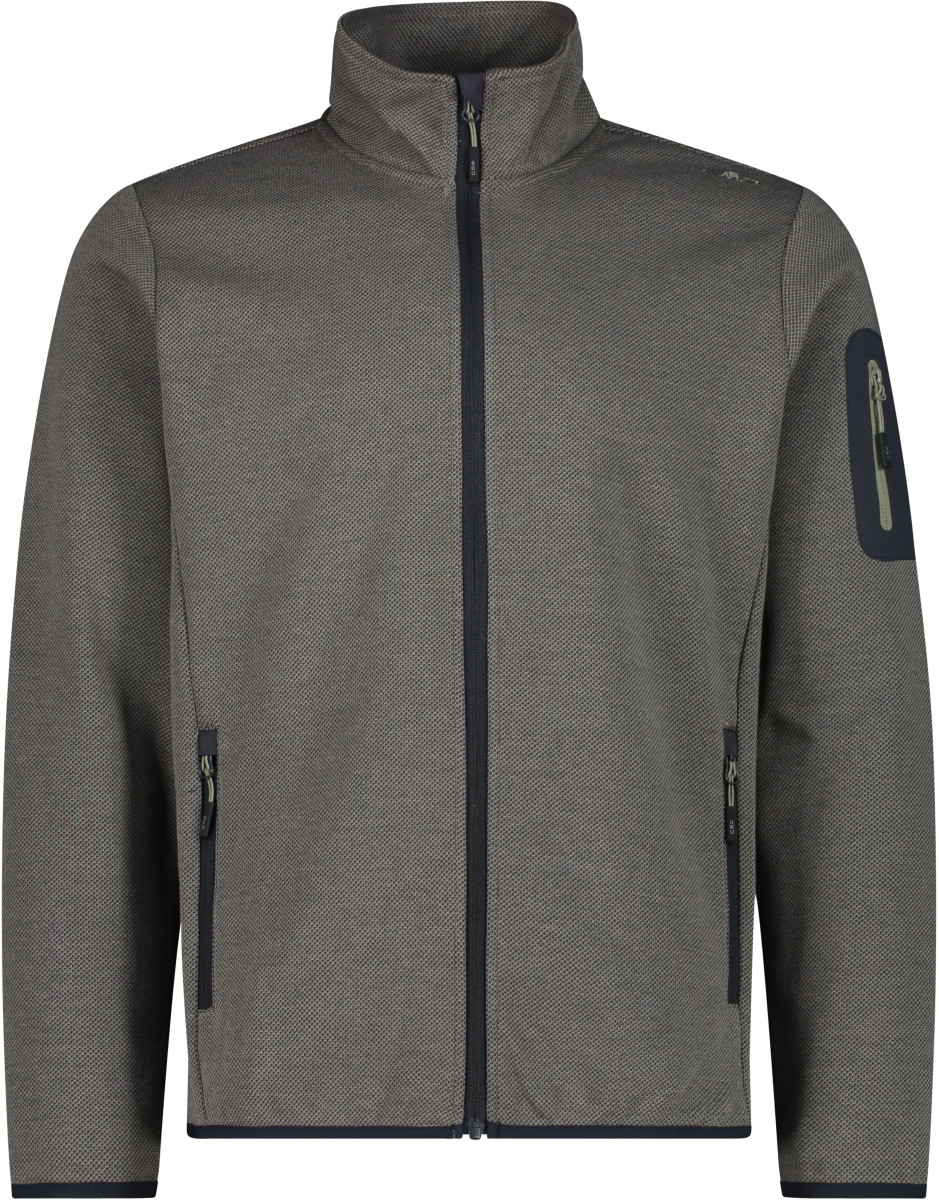 Fleecejacke dunkelgrau