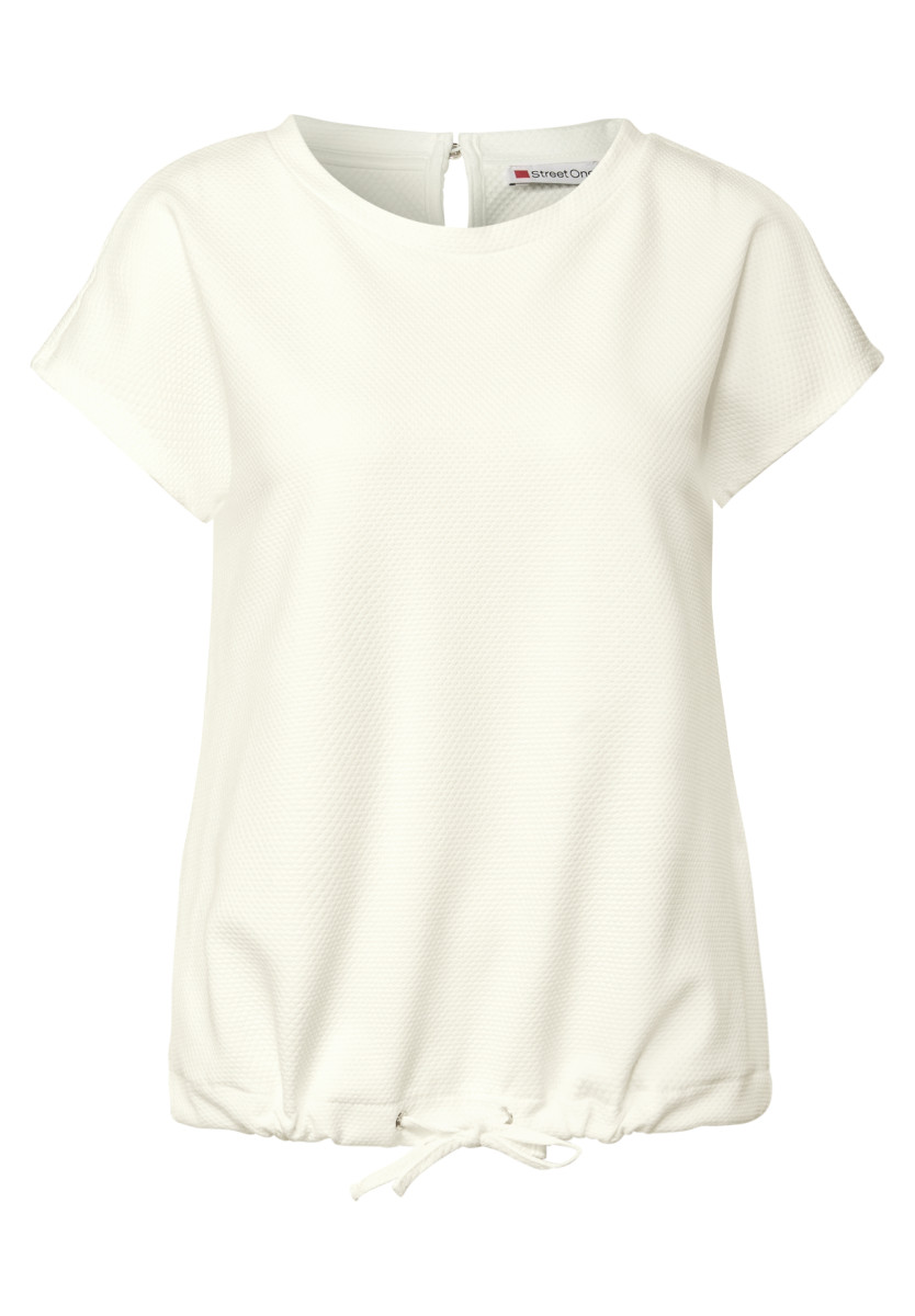 Shirt mit feiner Struktur
