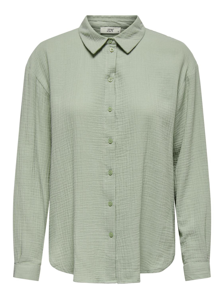 Hemdbluse mint