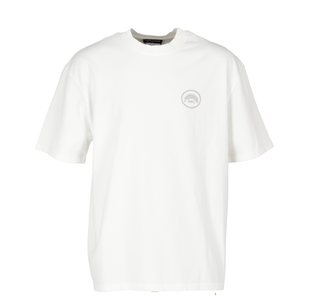Oversized T-Shirt "Symen" weiß