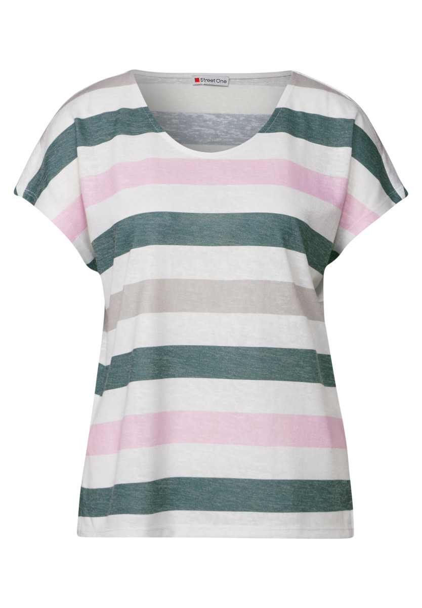Gestreiftes Shirt