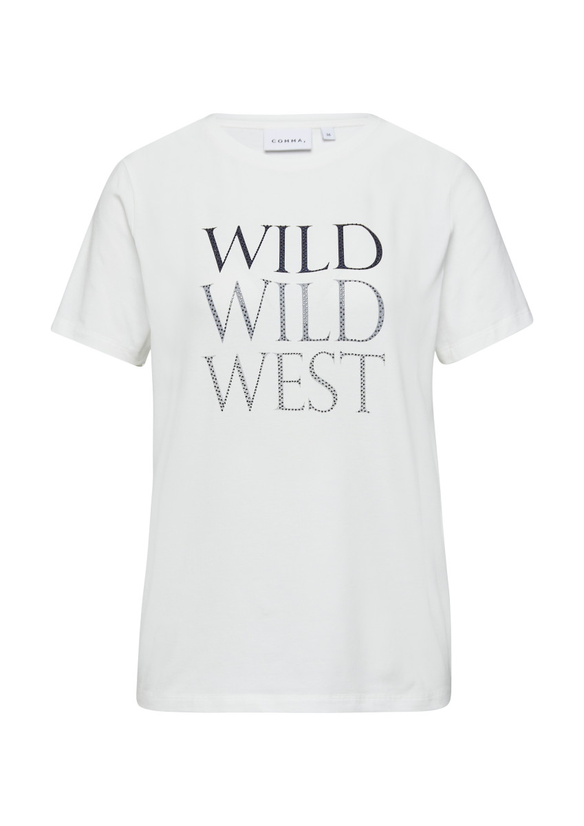 T-Shirt mit Frontprint