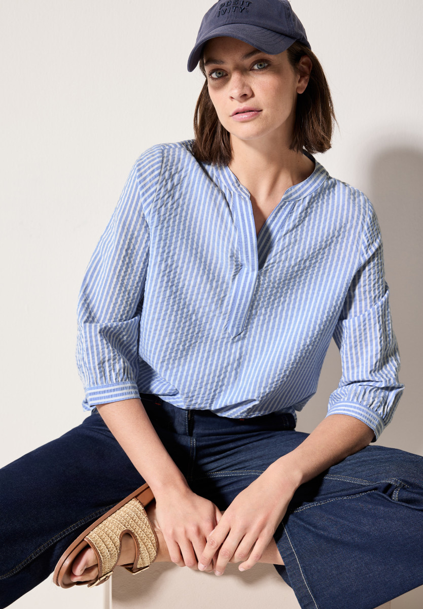 Gestreifte Bluse