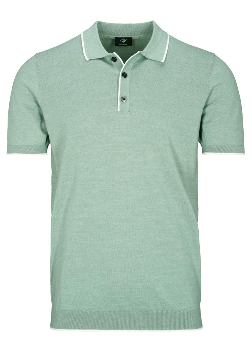 Polo-Shirt Grün