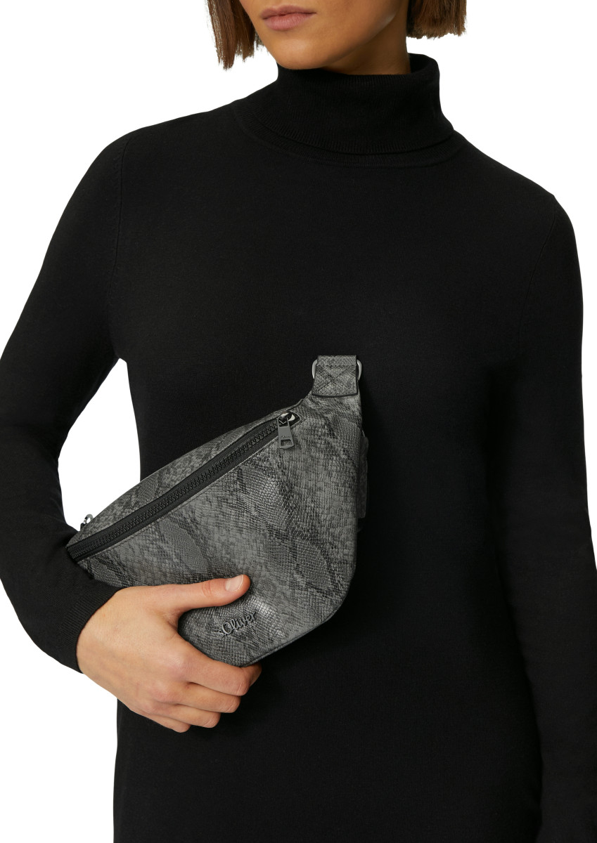 Gürteltasche in Schlangenoptik