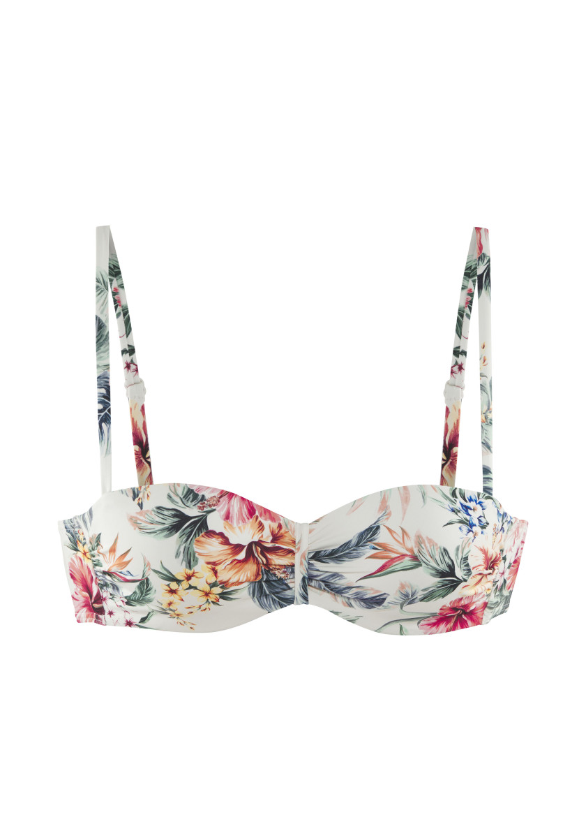 Bügel-Bandeau-Bikinitop