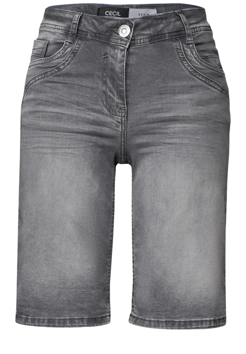 Casual Fit Jeansshorts