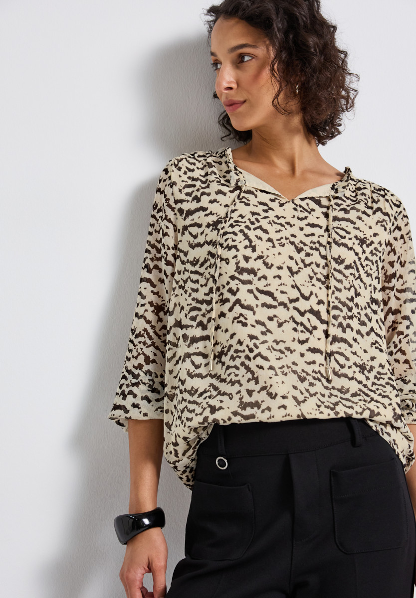 Chiffon-Tunika