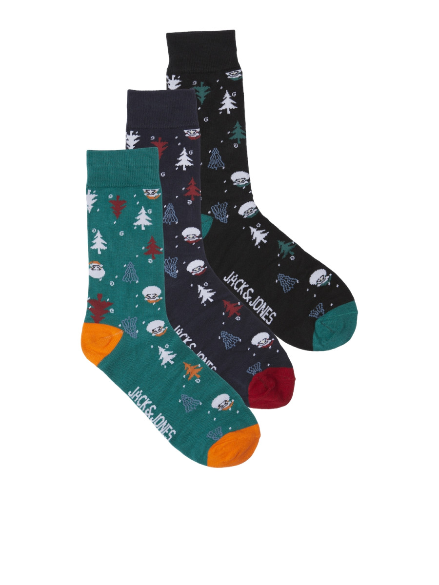 Geschenkbox - Socken (3 Paar)