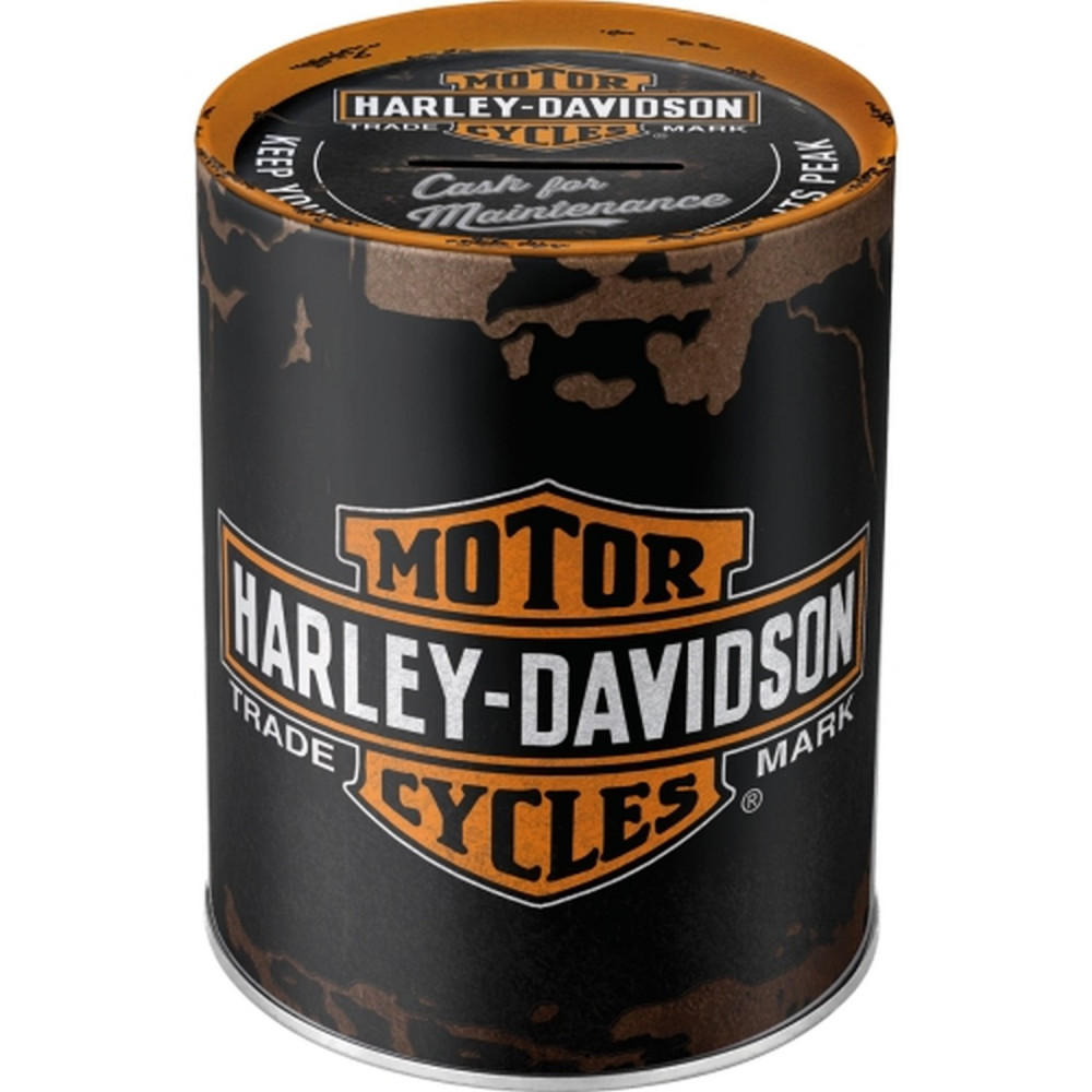 Spardosen "Harley-Davidson"