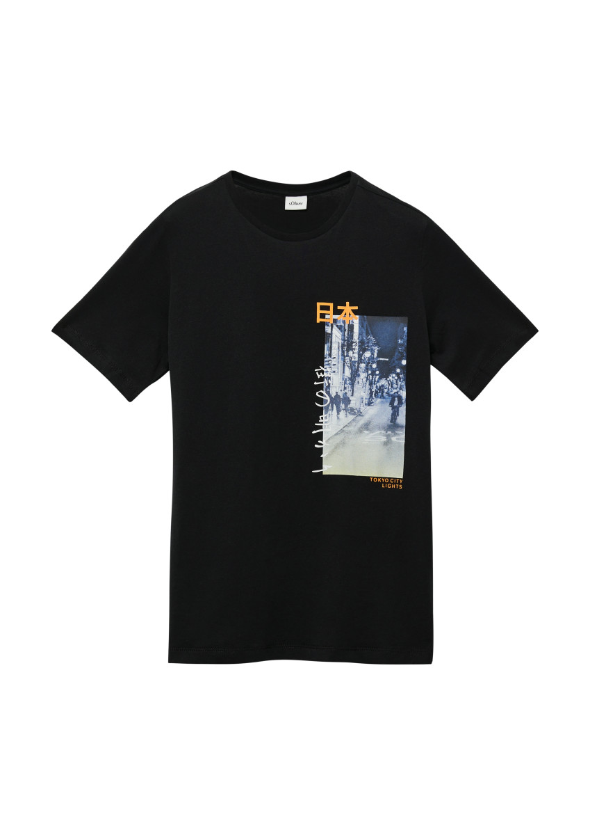 T-Shirt aus Jersey