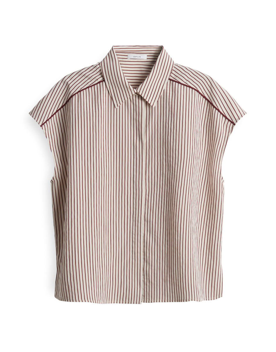 Bluse "Famella" beige