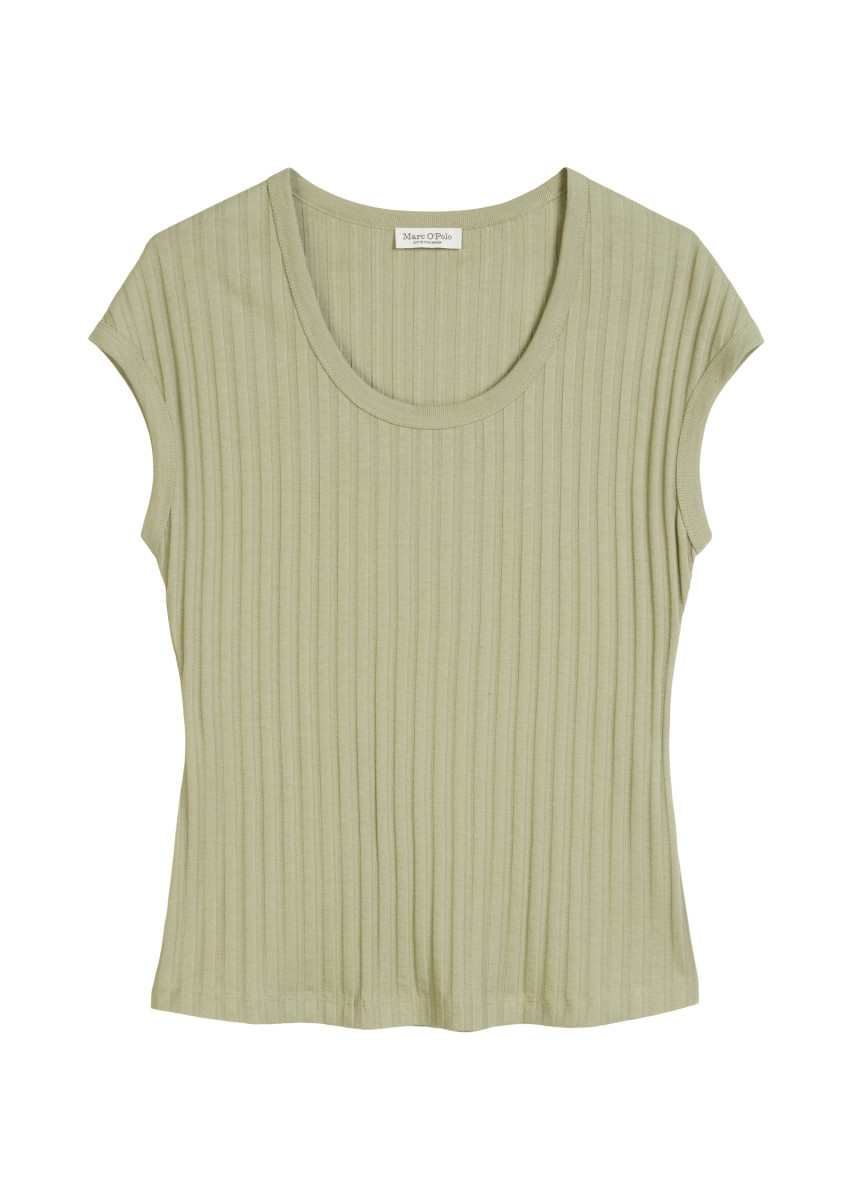 Pointelle-T-Shirt
