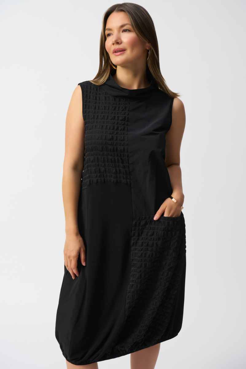Hüllenkleid ohne Ärmel
