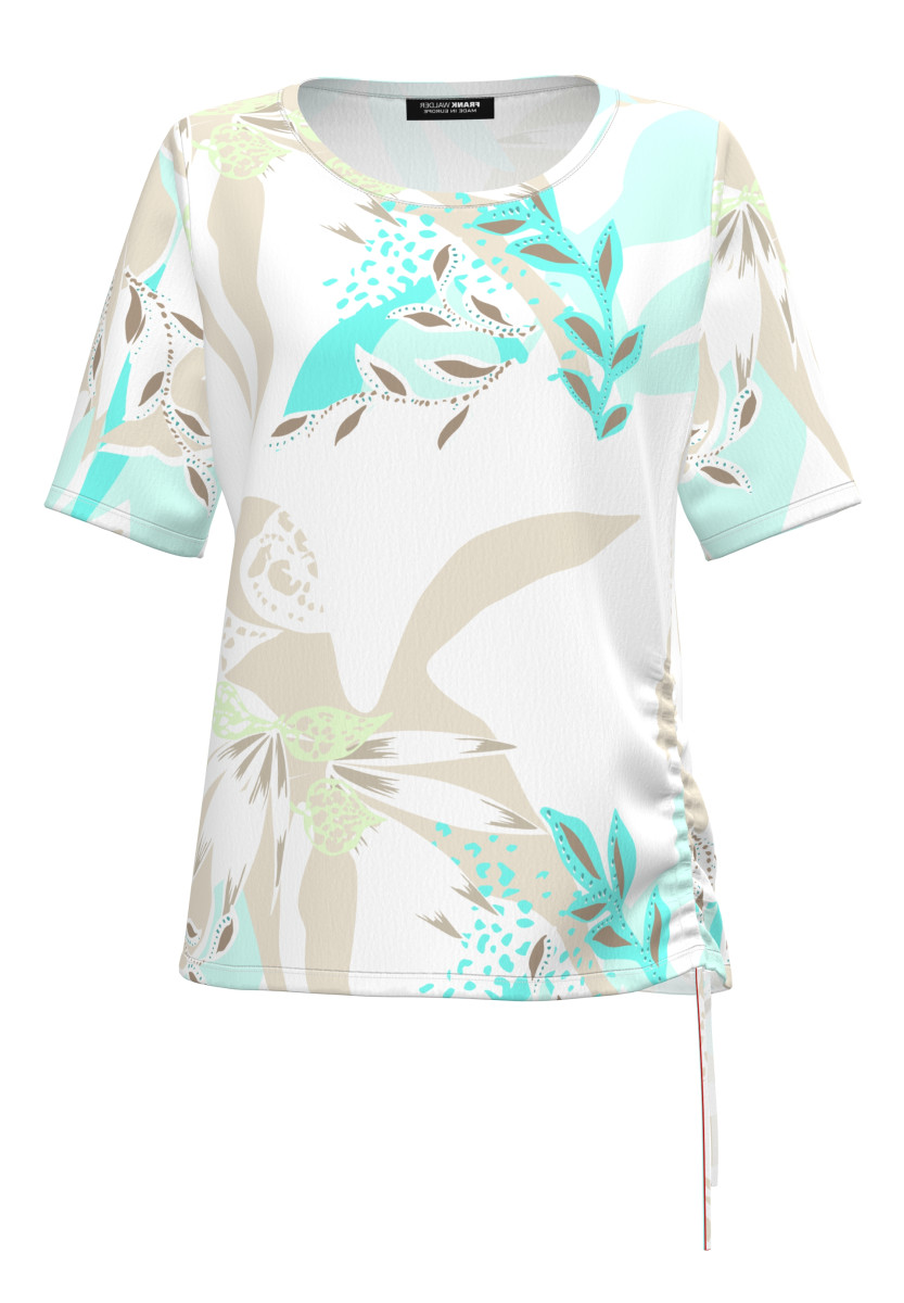 Shirt mit Blütendruck
