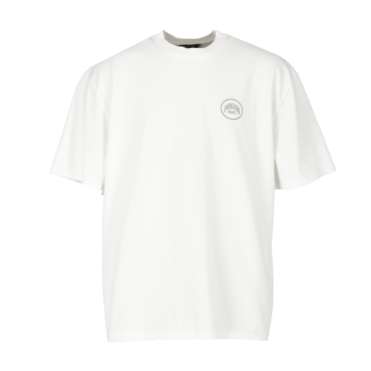 Oversized T-Shirt "Bucklin" weiß