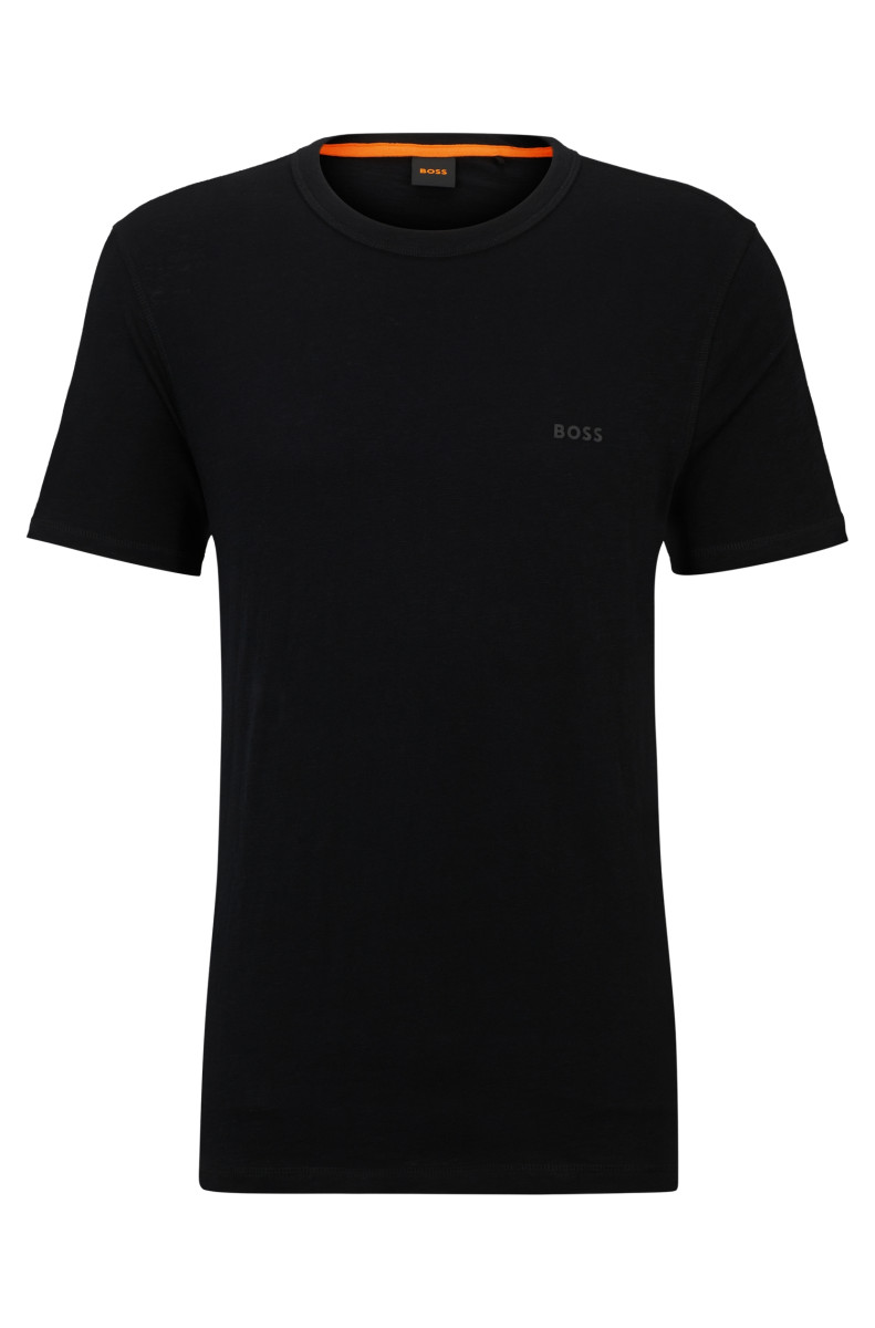 T-Shirt "Tegood" schwarz