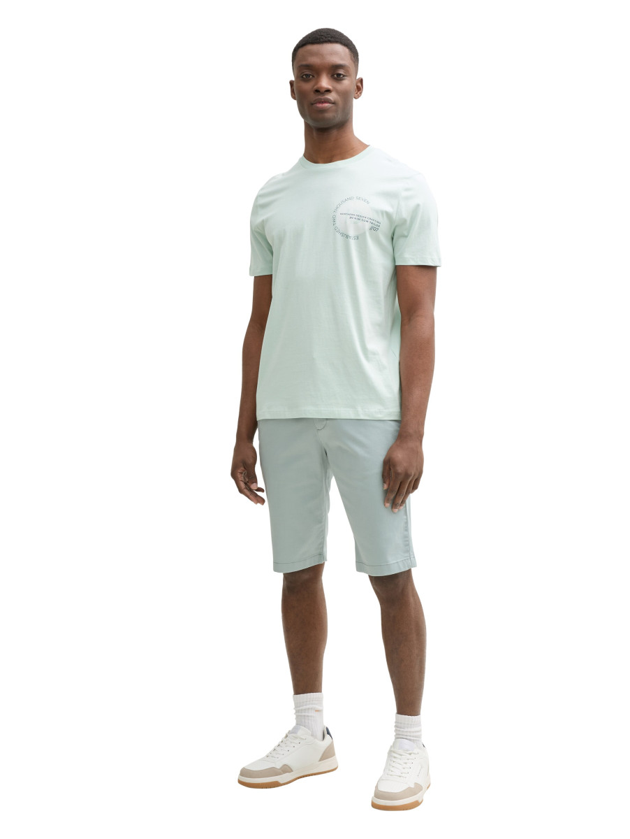 T-Shirt mit Logo Print