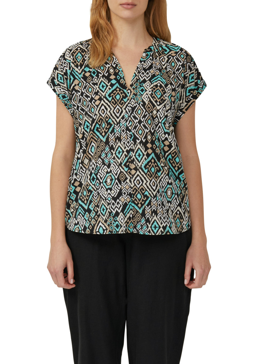 Leichte Baumwoll-Bluse