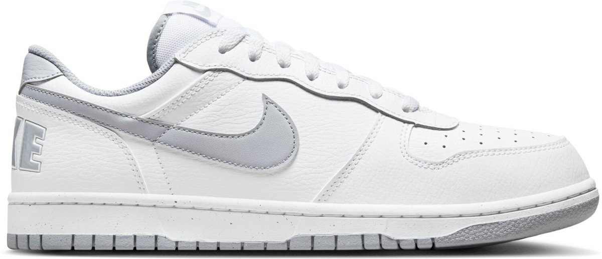Freizeitschuhe "Big Nike Low" grau