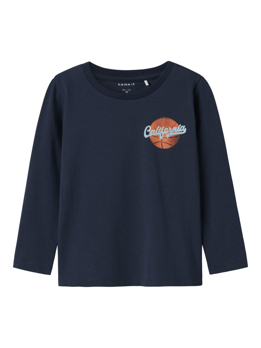 Langarmshirt dunkelblau