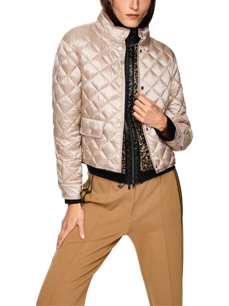 Kurze Steppjacke