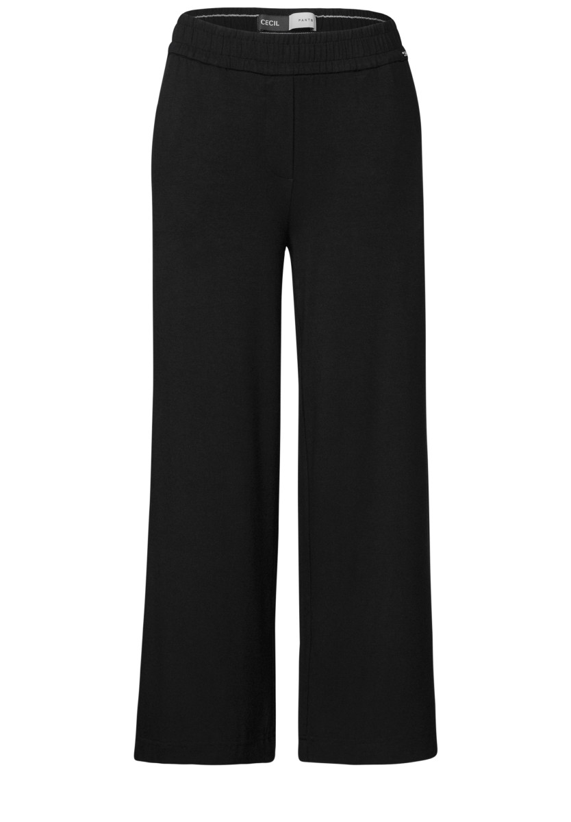 Culotte im Loose Fit schwarz