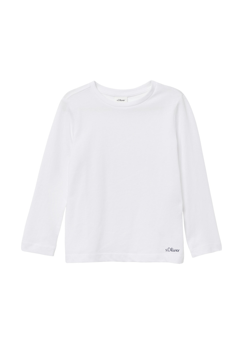 Longsleeve mit Logo-Print