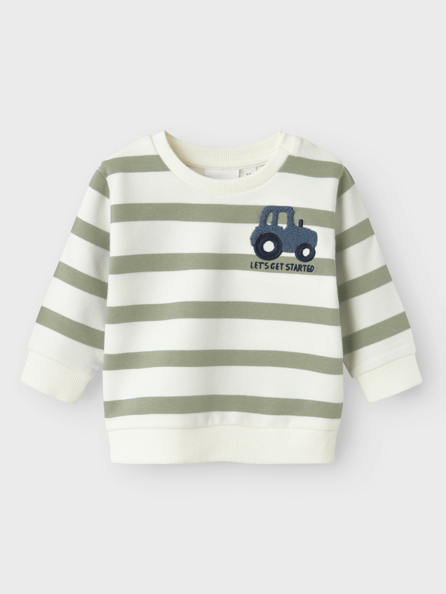 Sweatshirt hellgrün