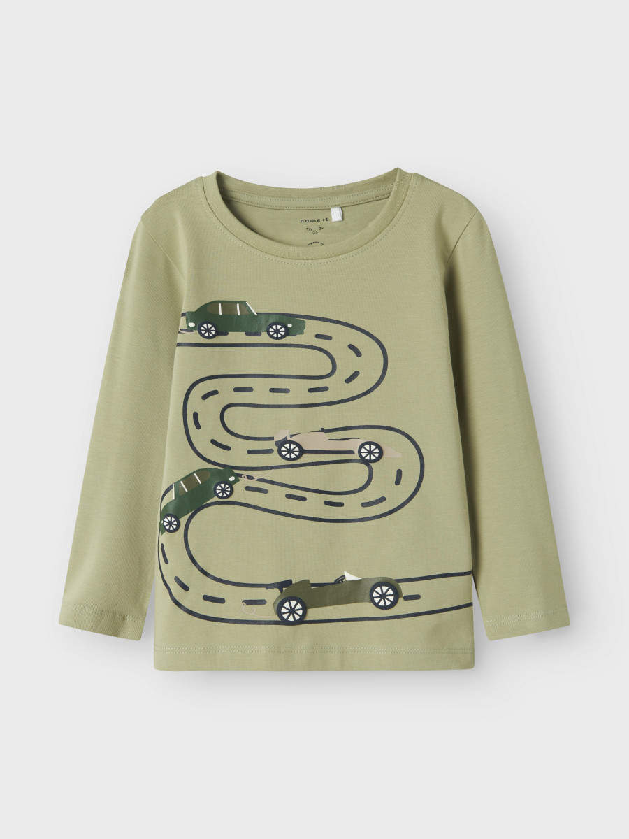 Langarmshirt