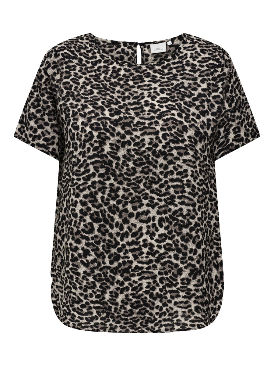 Blusenshirt braun