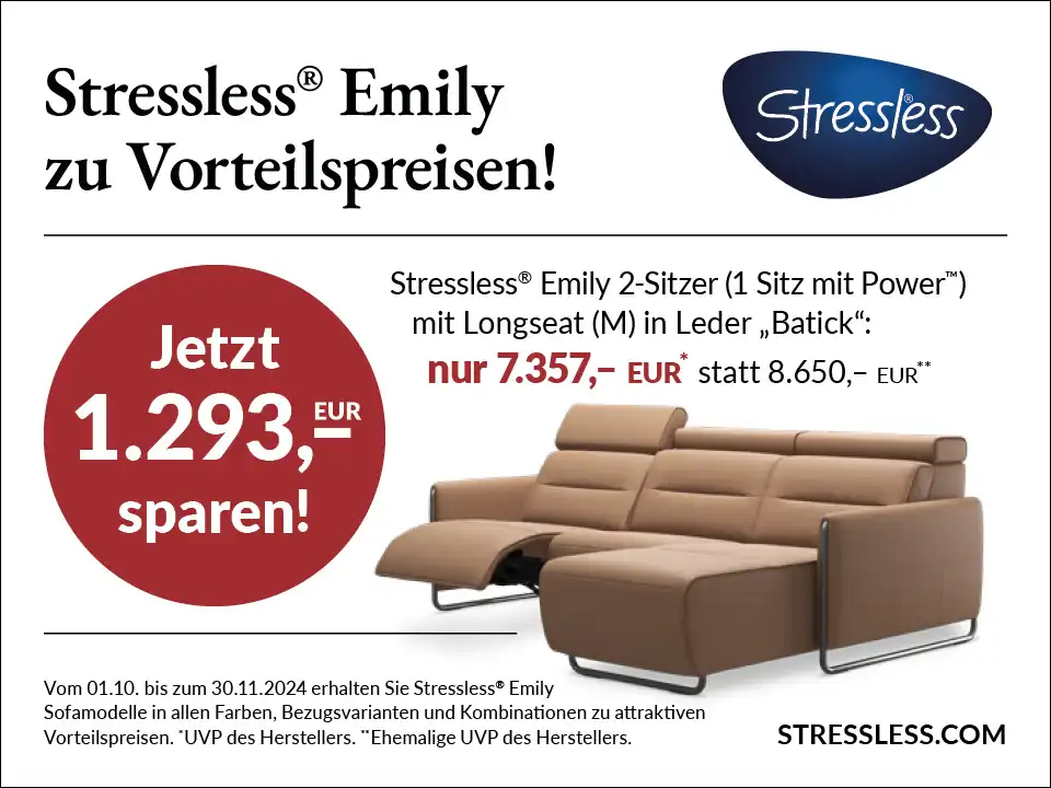 Stressless-Aktion