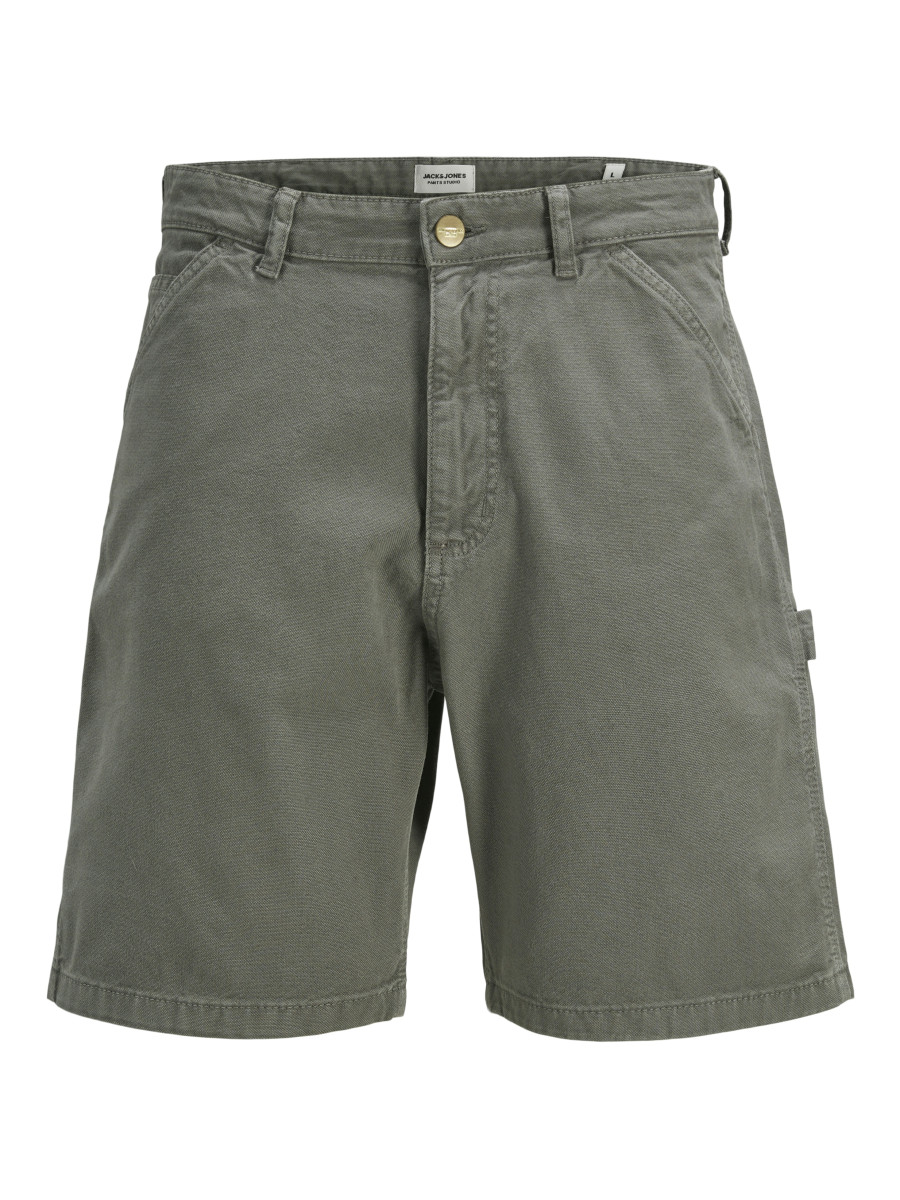 Loose Fit Shorts Grün