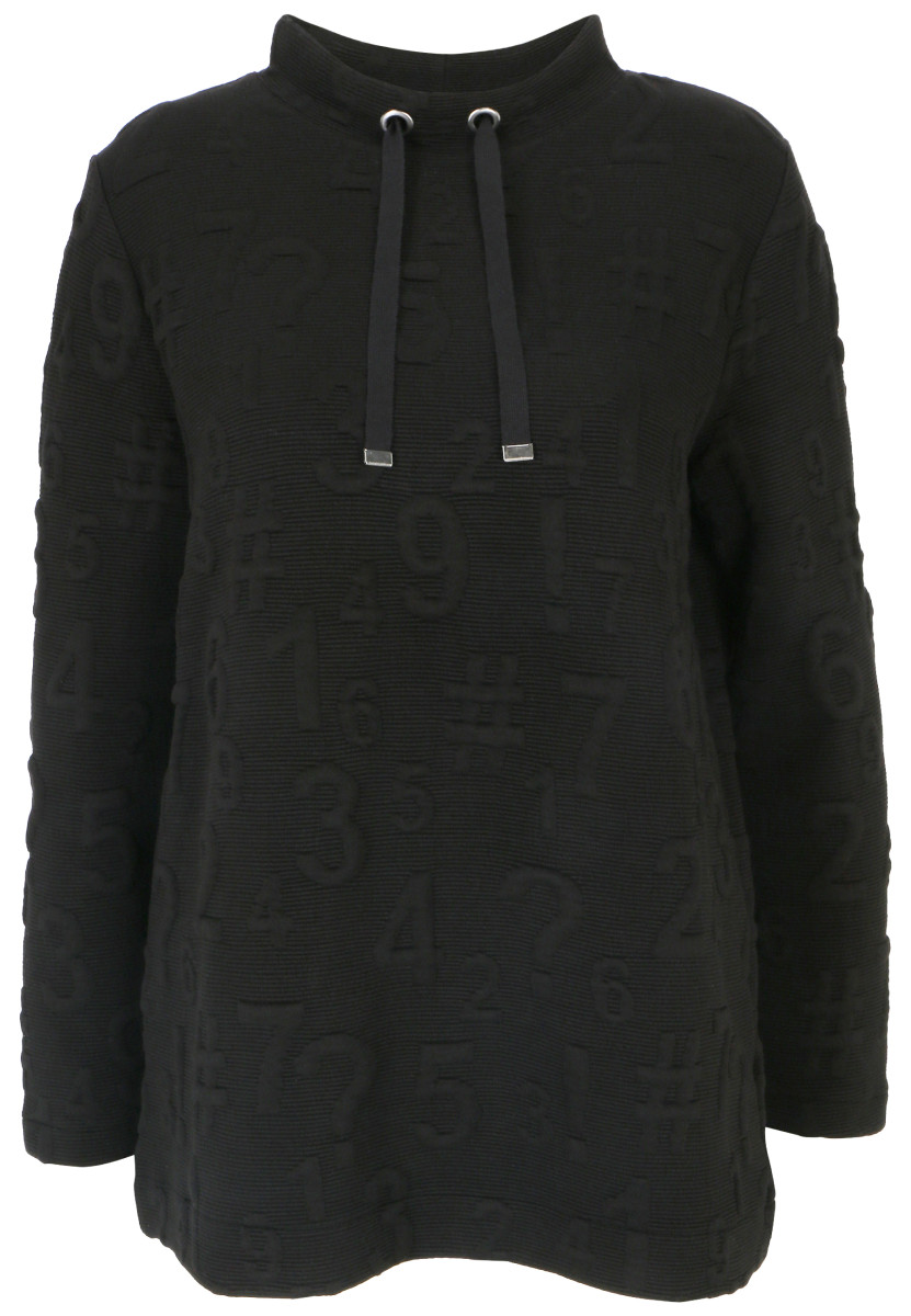 Sweatshirt schwarz