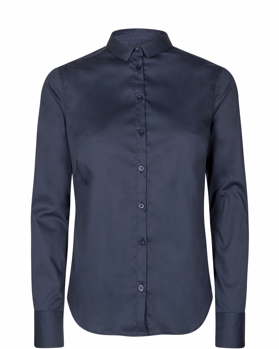 Bluse "Tilda" dunkelblau