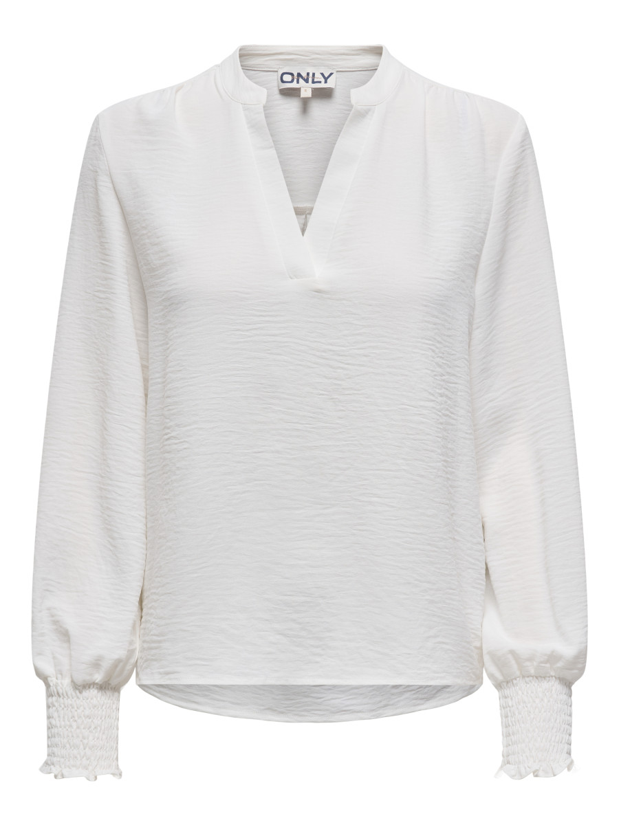 Bluse hellgrau
