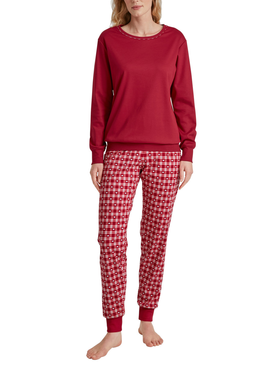 Pyjama mit Bündchen