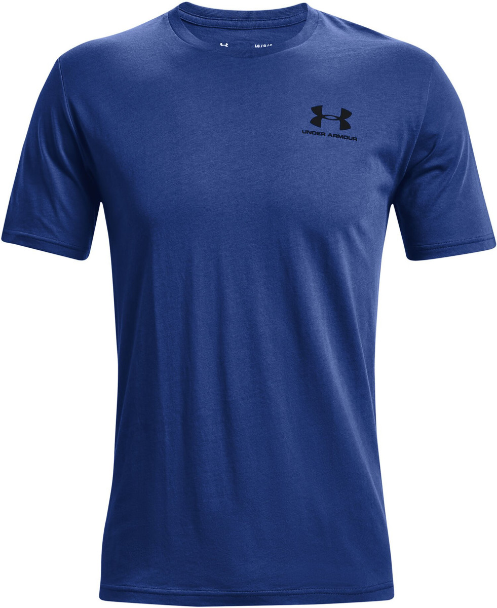 T-Shirt mit Logo blau