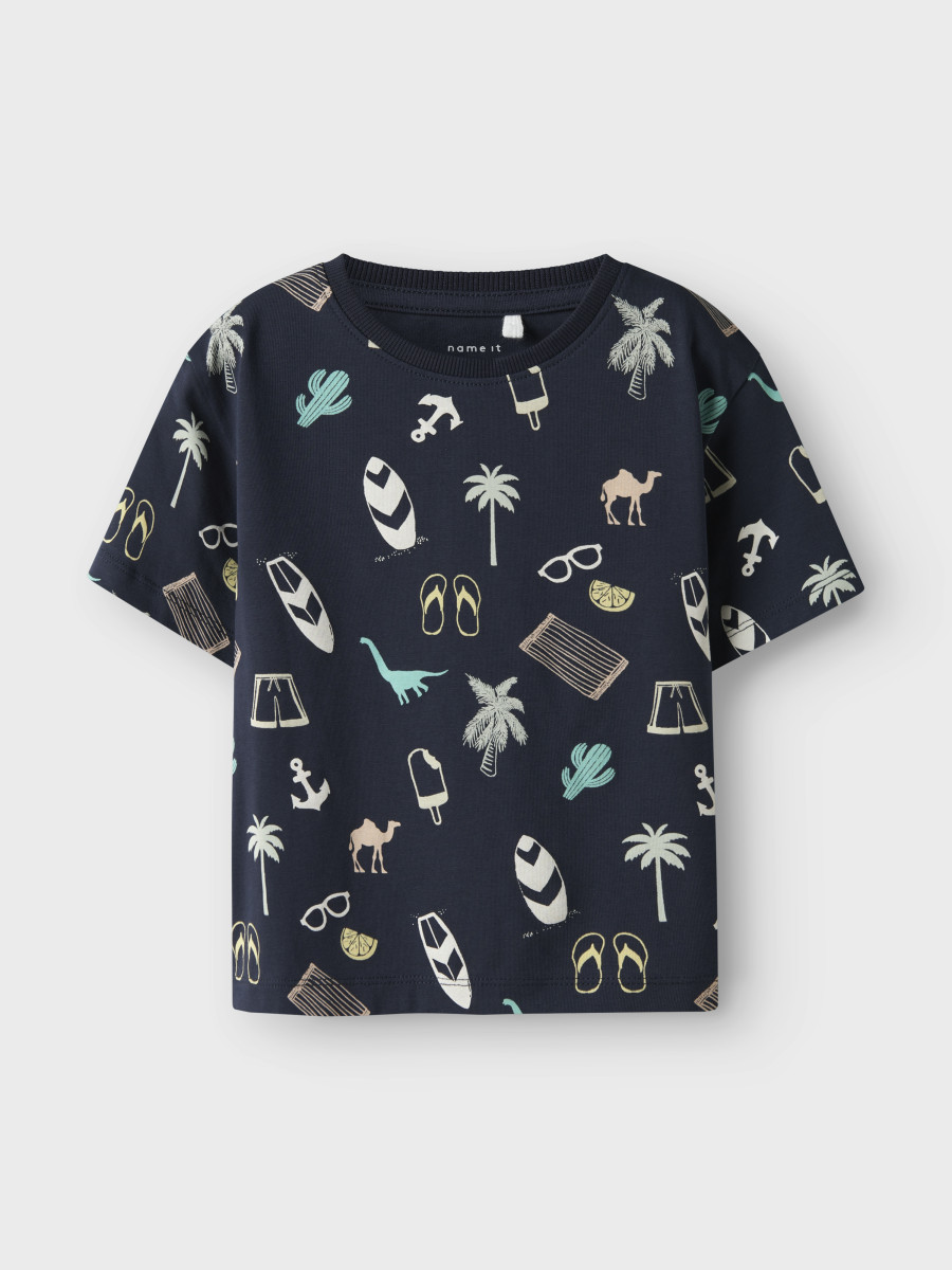 T-Shirt dunkelblau