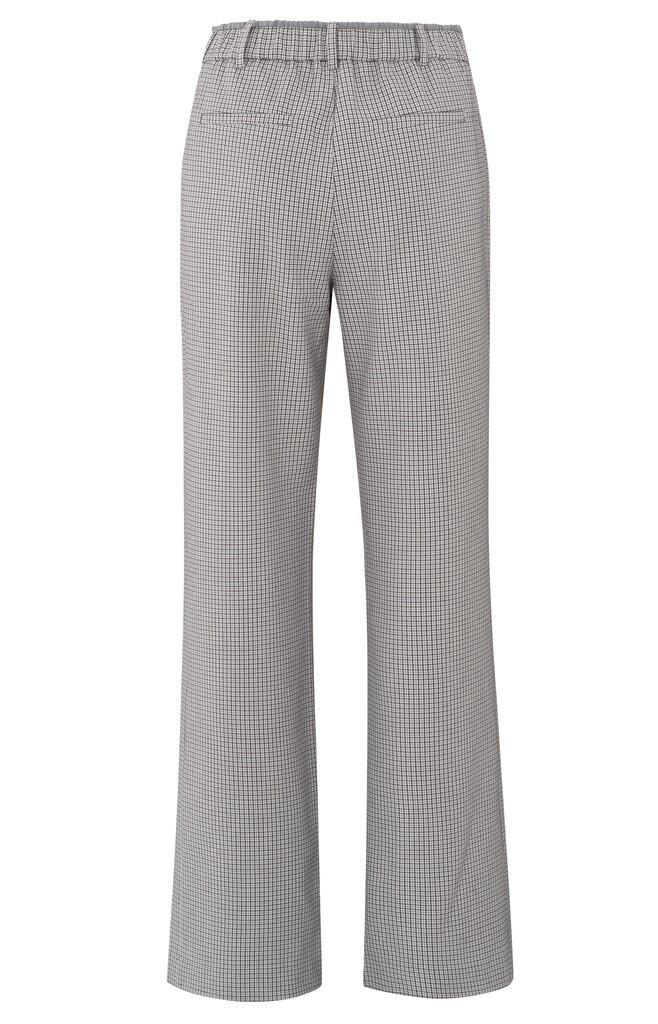 Gewebte Hose mit Karomuster