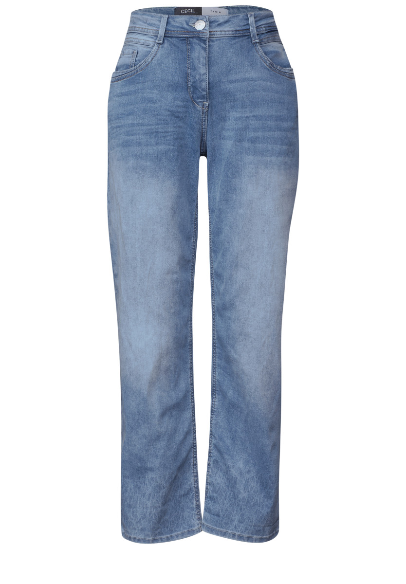 Straight Leg Jeans