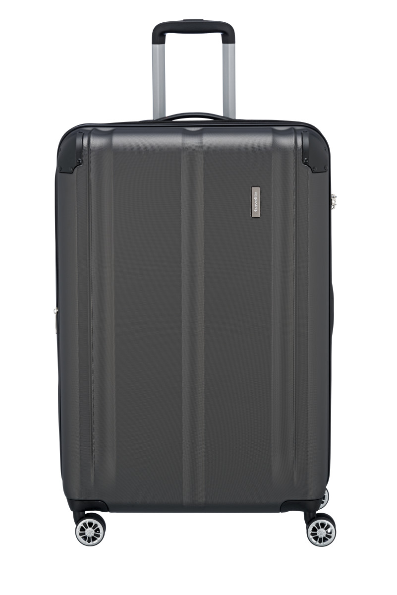 Koffer "CITY 4w Trolley " L schwarz