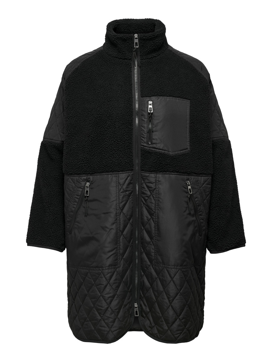Fleece-Mantel