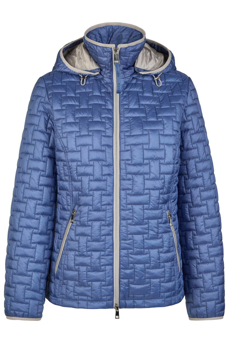Sandwich-Steppjacke