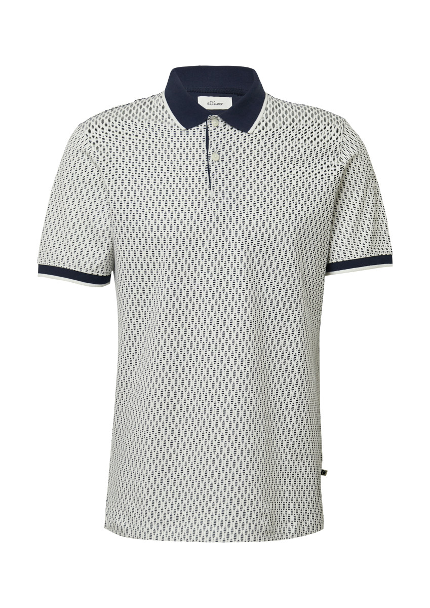Polo-Shirt blau